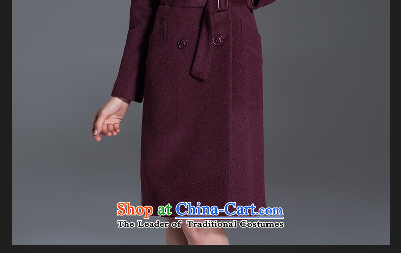 Headquarters or plush cashmere overcoat Chu 2015 Western gross is female coats of Sau San video thin woolen coat in the long hair? deep red jacket S picture, prices, brand platters! The elections are supplied in the national character of distribution, so action, buy now enjoy more preferential! As soon as possible.