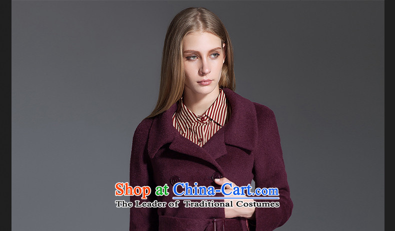 Headquarters or plush cashmere overcoat Chu 2015 Western gross is female coats of Sau San video thin woolen coat in the long hair? deep red jacket S picture, prices, brand platters! The elections are supplied in the national character of distribution, so action, buy now enjoy more preferential! As soon as possible.