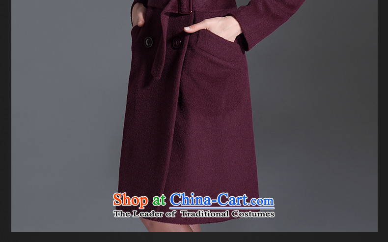 Headquarters or plush cashmere overcoat Chu 2015 Western gross is female coats of Sau San video thin woolen coat in the long hair? deep red jacket S picture, prices, brand platters! The elections are supplied in the national character of distribution, so action, buy now enjoy more preferential! As soon as possible.