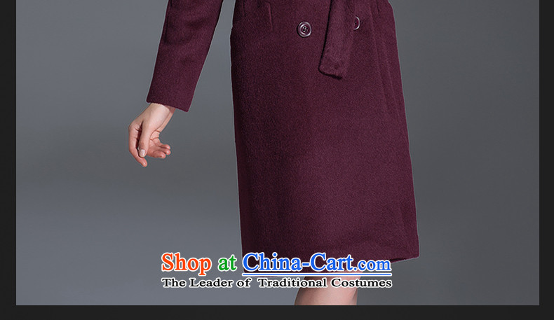 Headquarters or plush cashmere overcoat Chu 2015 Western gross is female coats of Sau San video thin woolen coat in the long hair? deep red jacket S picture, prices, brand platters! The elections are supplied in the national character of distribution, so action, buy now enjoy more preferential! As soon as possible.