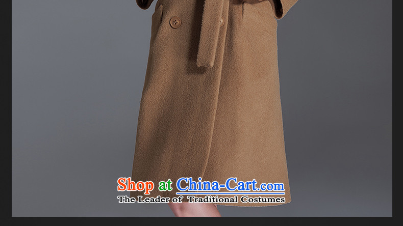 Headquarters or plush cashmere overcoat Chu 2015 Western gross is female coats of Sau San video thin woolen coat in the long hair? deep red jacket S picture, prices, brand platters! The elections are supplied in the national character of distribution, so action, buy now enjoy more preferential! As soon as possible.