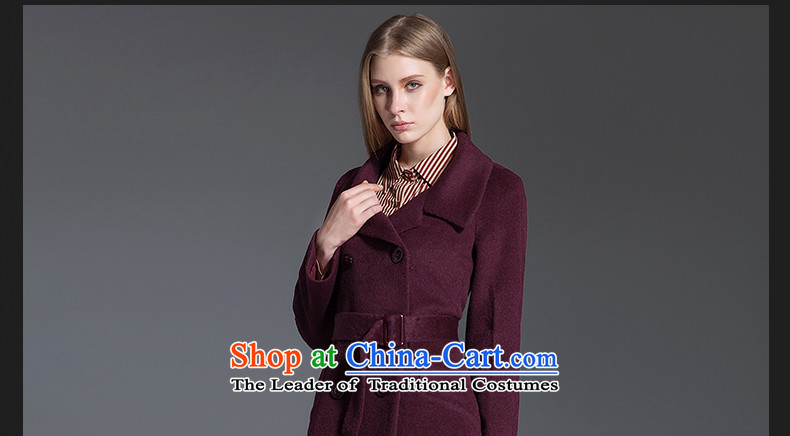 Headquarters or plush cashmere overcoat Chu 2015 Western gross is female coats of Sau San video thin woolen coat in the long hair? deep red jacket S picture, prices, brand platters! The elections are supplied in the national character of distribution, so action, buy now enjoy more preferential! As soon as possible.