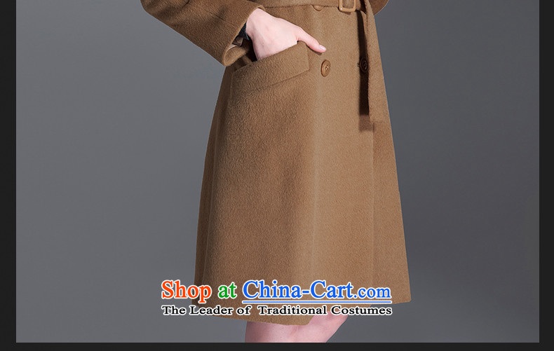 Headquarters or plush cashmere overcoat Chu 2015 Western gross is female coats of Sau San video thin woolen coat in the long hair? deep red jacket S picture, prices, brand platters! The elections are supplied in the national character of distribution, so action, buy now enjoy more preferential! As soon as possible.