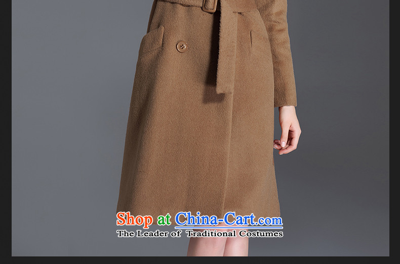 Headquarters or plush cashmere overcoat Chu 2015 Western gross is female coats of Sau San video thin woolen coat in the long hair? deep red jacket S picture, prices, brand platters! The elections are supplied in the national character of distribution, so action, buy now enjoy more preferential! As soon as possible.