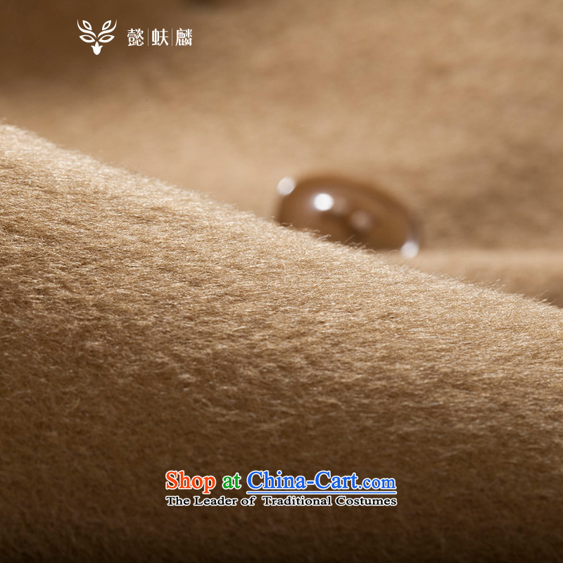 Headquarters or plush cashmere overcoat Chu 2015 Western gross is female coats of Sau San video thin woolen coat in the long hair? deep red jacket , thus Chu.... headquarters shopping on the Internet