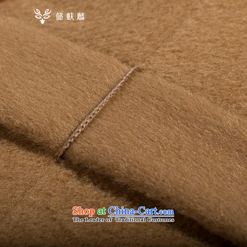 Headquarters or plush cashmere overcoat Chu 2015 Western gross is female coats of Sau San video thin woolen coat in the long hair? deep red jacket , thus Chu.... headquarters shopping on the Internet