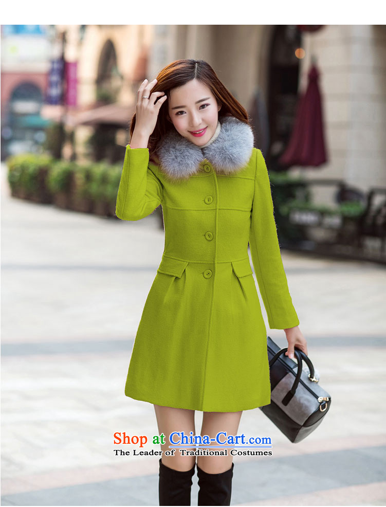 The Champs Elysees Beauty 2015 Winter Connie new coats, wool? Long Korean Sau San a thin coat graphics 9164 EP pink M code picture, prices, brand platters! The elections are supplied in the national character of distribution, so action, buy now enjoy more preferential! As soon as possible.