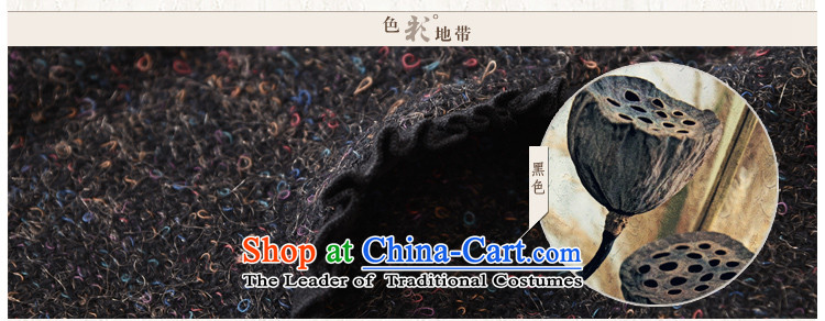 Fireworks ironing 2015 Autumn new original temperament female loose larger gross overcoats duckers here? heart Black Spot Image, price L, brand platters! The elections are supplied in the national character of distribution, so action, buy now enjoy more preferential! As soon as possible.