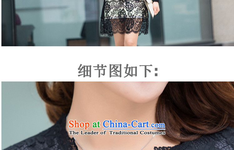 Cynthia Rothrock Greek 2015 autumn and winter large new women's dresses MM thick black stomach video thin loose to replace lace long-sleeved FF5120 BEAUTIES M picture, prices, brand platters! The elections are supplied in the national character of distribution, so action, buy now enjoy more preferential! As soon as possible.