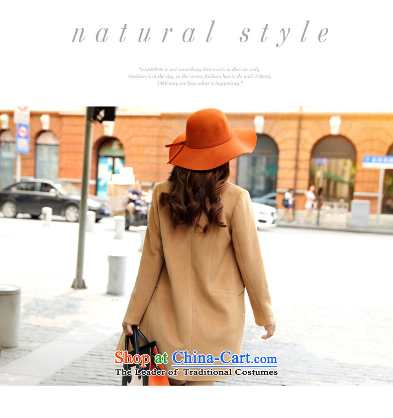 Park woke up to 2015 winter clothing new Korean women's long-sleeved jacket for long jacket coat)? female khaki M picture, prices, brand platters! The elections are supplied in the national character of distribution, so action, buy now enjoy more preferential! As soon as possible.