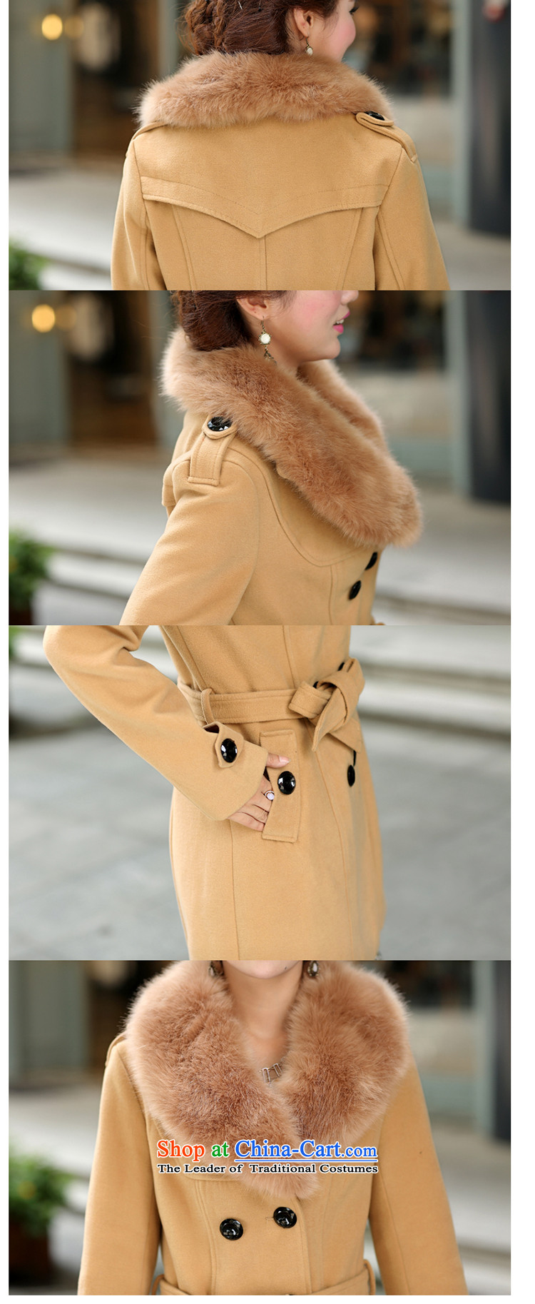 Covered by the new winter 2015/gross female jacket coat? Korea version in the thick long cloak TW251 T-shirt and Color M picture, prices, brand platters! The elections are supplied in the national character of distribution, so action, buy now enjoy more preferential! As soon as possible.