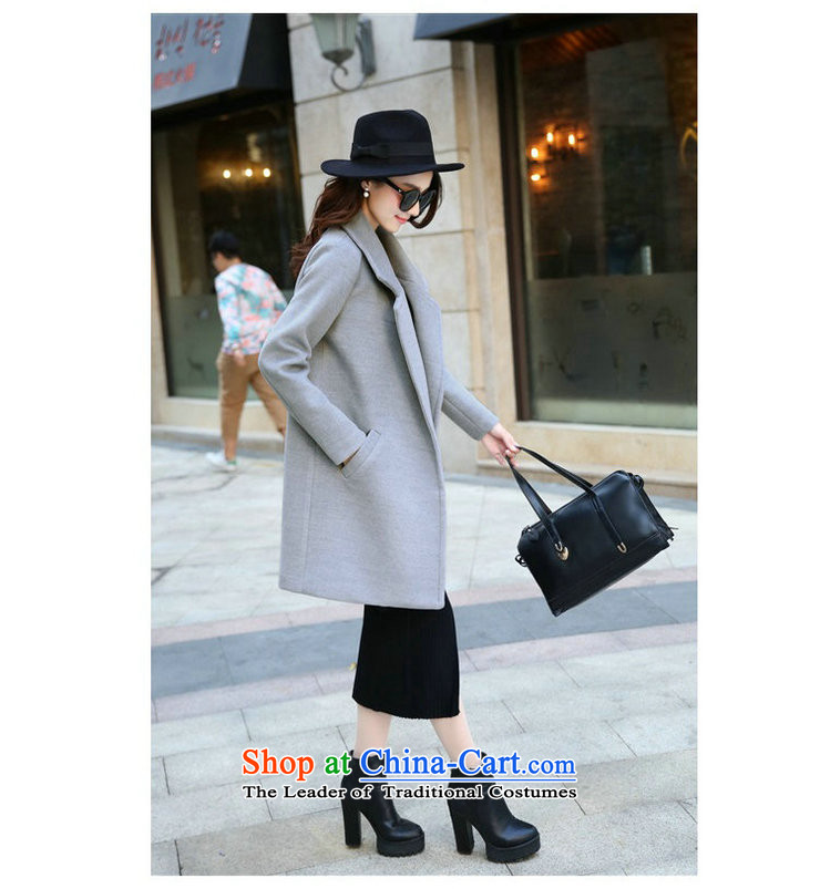 Mya Song (miaoge) 2015 autumn and winter trendy new gross girls jacket? long thick coat MG9852 sheep-blue M picture, prices, brand platters! The elections are supplied in the national character of distribution, so action, buy now enjoy more preferential! As soon as possible.