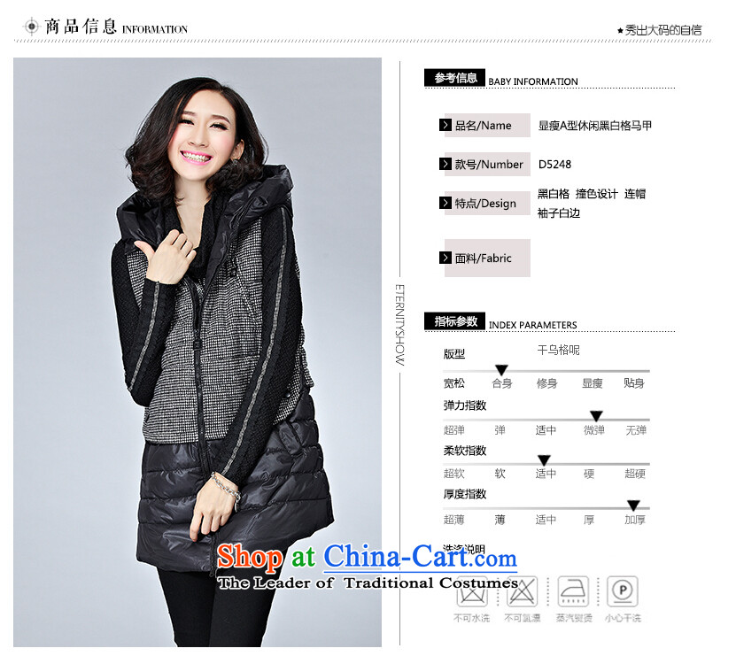 The Eternal Soo-to increase women's code cotton coat jacket, a winter 2015 new product expertise mm thick, Hin thin sister of leisure Korean cotton jacket black 3XL Ms. Picture, prices, brand platters! The elections are supplied in the national character of distribution, so action, buy now enjoy more preferential! As soon as possible.