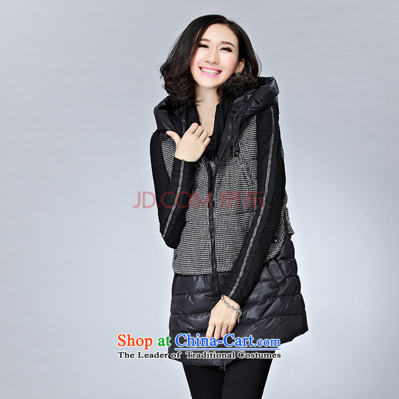 The Eternal Soo-to increase women's code cotton coat jacket, a winter 2015 new product expertise mm thick, Hin thin sister of leisure Korean Ms. ãþòâ jacket black 3XL, eternal Soo , , , shopping on the Internet