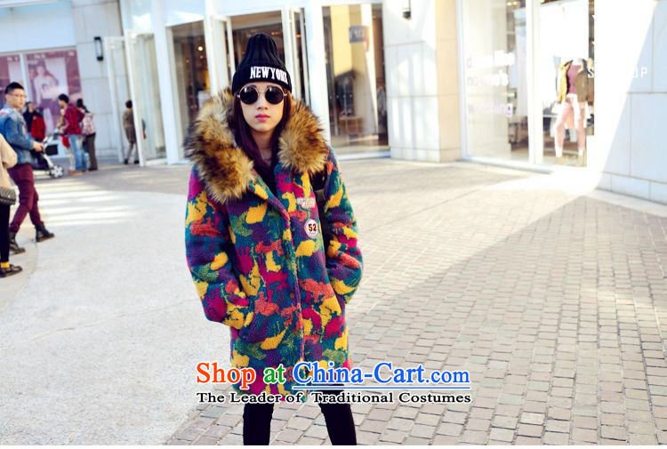 Left soft Korean winter 2015) to increase the number of women with thick mm thin large relaxd graphics camouflage jacket coat 200 catties good through primary XXXXXL figure picture, prices, brand platters! The elections are supplied in the national character of distribution, so action, buy now enjoy more preferential! As soon as possible.