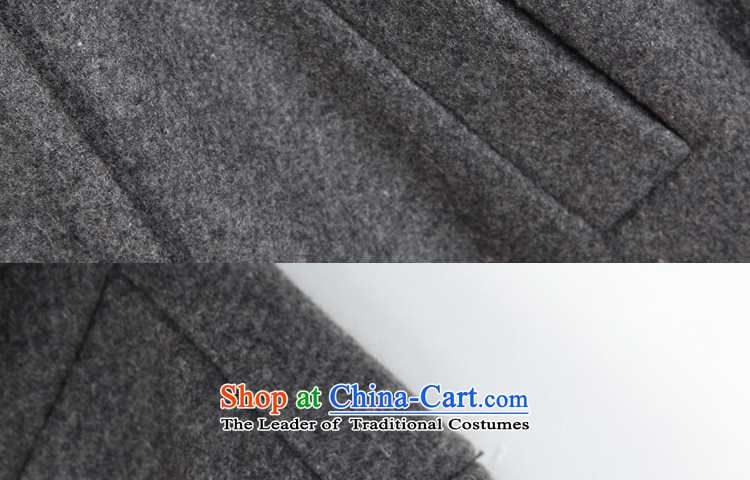 Optimize and 2015 Fall/Winter Collections thick gross female long-sleeved jacket? wool coat female MN008? black  L picture, prices, brand platters! The elections are supplied in the national character of distribution, so action, buy now enjoy more preferential! As soon as possible.