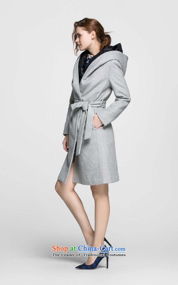 Vero moda2015 autumn and winter New removable leave two straight cylinder cap gross |315327013 coats 104 shallow? Spend gray photo, the price and the 170/88A/L brand platters! The elections are supplied in the national character of distribution, so action, buy now enjoy more preferential! As soon as possible.