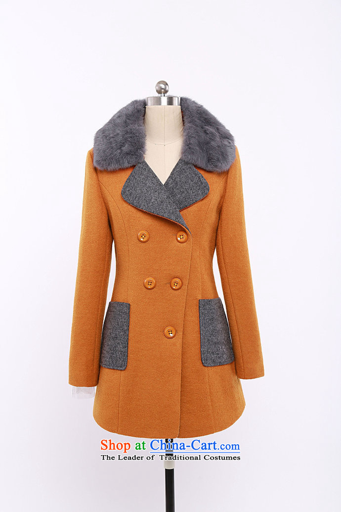 The former Yugoslavia nickname followed by 2015 winter new Korean version of large numbers of ladies in long hair? jacket thick hair? coats female 8129 cherry red XL Photo, prices, brand platters! The elections are supplied in the national character of distribution, so action, buy now enjoy more preferential! As soon as possible.