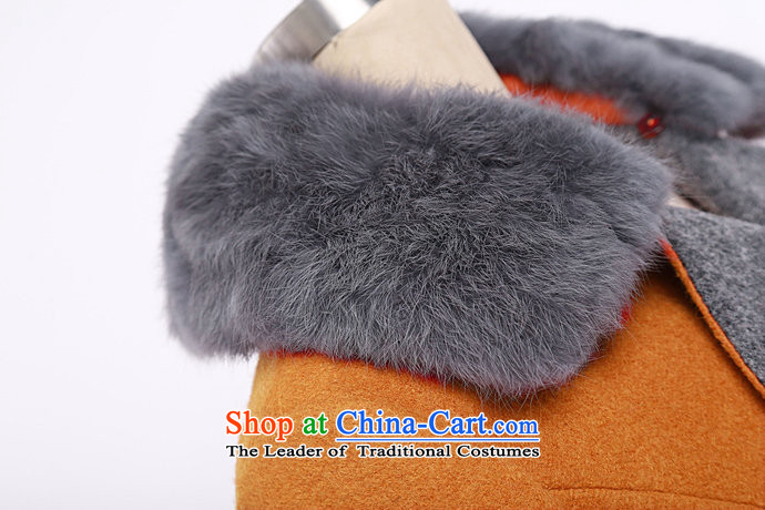 The former Yugoslavia nickname followed by 2015 winter new Korean version of large numbers of ladies in long hair? jacket thick hair? coats female 8129 cherry red XL Photo, prices, brand platters! The elections are supplied in the national character of distribution, so action, buy now enjoy more preferential! As soon as possible.