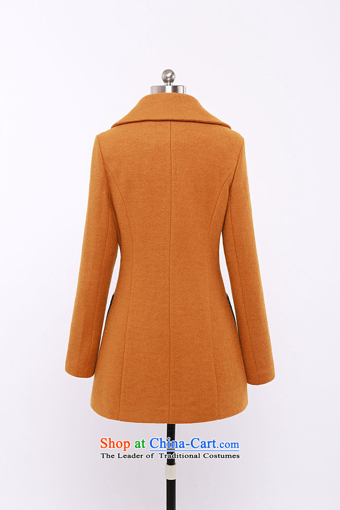 The former Yugoslavia nickname followed by 2015 winter new Korean version of large numbers of ladies in long hair? jacket thick hair? coats female 8129 cherry red XL Photo, prices, brand platters! The elections are supplied in the national character of distribution, so action, buy now enjoy more preferential! As soon as possible.
