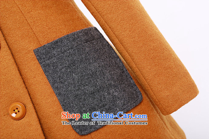 The former Yugoslavia nickname followed by 2015 winter new Korean version of large numbers of ladies in long hair? jacket thick hair? coats female 8129 cherry red XL Photo, prices, brand platters! The elections are supplied in the national character of distribution, so action, buy now enjoy more preferential! As soon as possible.