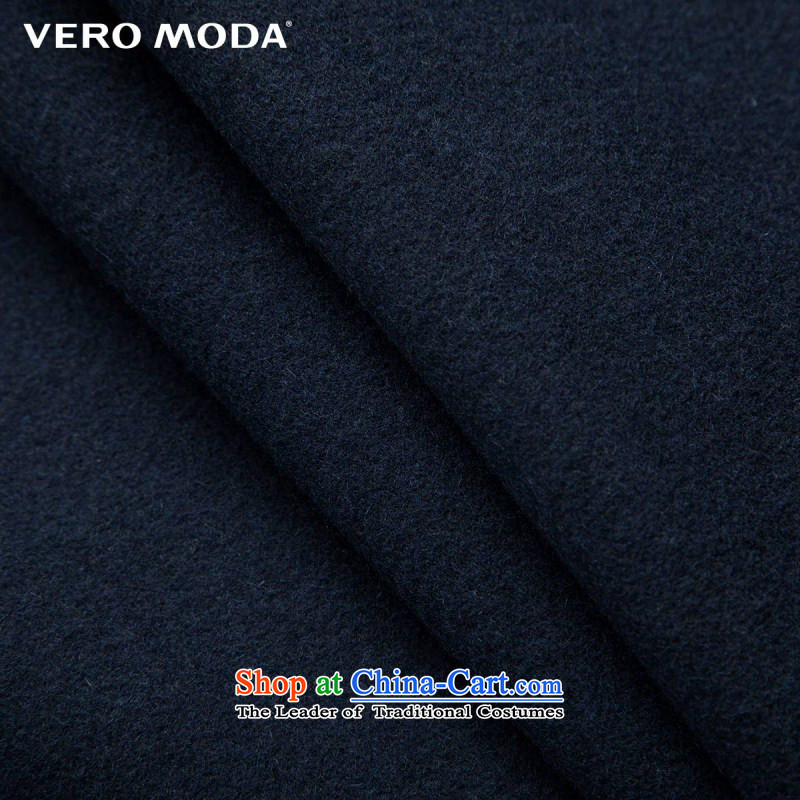 New Winter moda2015 vero double roll collar type cocoon coats |315427006 gross? 030 Blue 165/84A/M,VEROMODA,,, shopping on the Internet