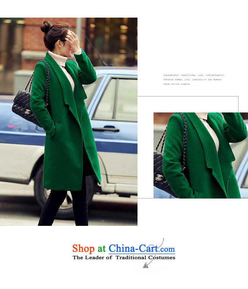 Cruise in the autumn of 2015, more new for women Korean citizenry thick hair long coats jacket N467? red XXL picture, prices, brand platters! The elections are supplied in the national character of distribution, so action, buy now enjoy more preferential! As soon as possible.