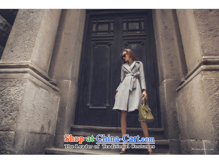 The 2015 autumn and winter robin load new women's woolen coat female hair? jacket coat girl in long occidental gross? non-cashmere overcoat female coats female khaki M picture, prices, brand platters! The elections are supplied in the national character of distribution, so action, buy now enjoy more preferential! As soon as possible.