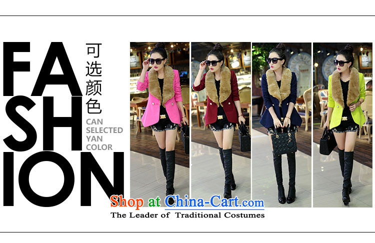 Antarctic people wool coat women 2015? Fall/Winter Collections new graphics thin short of the amount for the gross? jacket female thick a wool coat blue L picture, prices, brand platters! The elections are supplied in the national character of distribution, so action, buy now enjoy more preferential! As soon as possible.