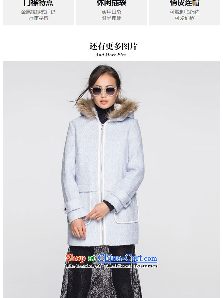 The new 2015 W WEEKEND leisure. long coats 15023405047 lift license premium 1299 light blue 36S picture, prices, brand platters! The elections are supplied in the national character of distribution, so action, buy now enjoy more preferential! As soon as possible.