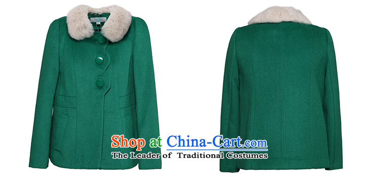Chaplain who winter clothing new women's gross For detachable loose hair?? gross short jacket coat bright green 160/84A/M picture, prices, brand platters! The elections are supplied in the national character of distribution, so action, buy now enjoy more preferential! As soon as possible.