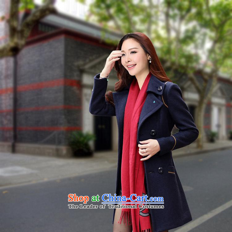 Ya-ting shop 2015 new gross fall/winter coats women about Korean long in Sau San double-Cashmere wool sweater and a color image of XL, prices, brand platters! The elections are supplied in the national character of distribution, so action, buy now enjoy more preferential! As soon as possible.