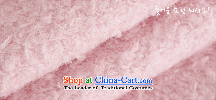 Korea has the Korean version of the Dag Hammarskjöld yi 2015 winter new women's solid color graphics in the thin long hair? jacket EQ5504 pink L picture, prices, brand platters! The elections are supplied in the national character of distribution, so action, buy now enjoy more preferential! As soon as possible.