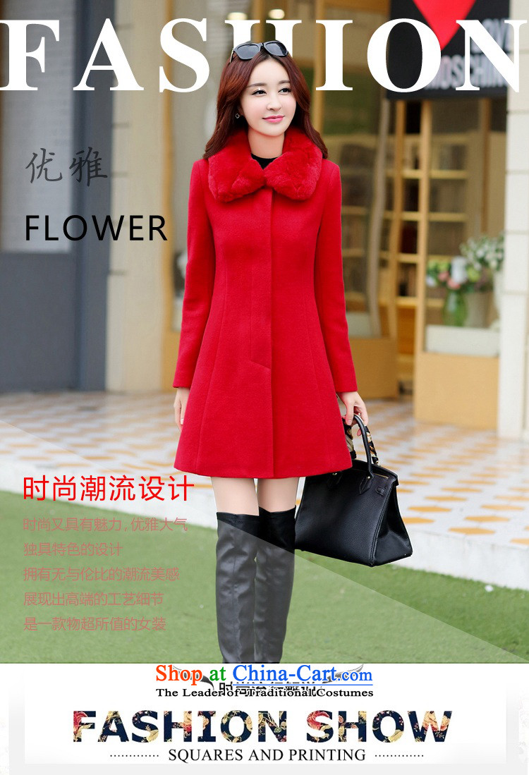 Montevideo Lai Winter 2015 new minimalist oversized really gross washable wool sweater in a wool coat long coats)? female OL commuter gray. M. picture, prices, brand platters! The elections are supplied in the national character of distribution, so action, buy now enjoy more preferential! As soon as possible.