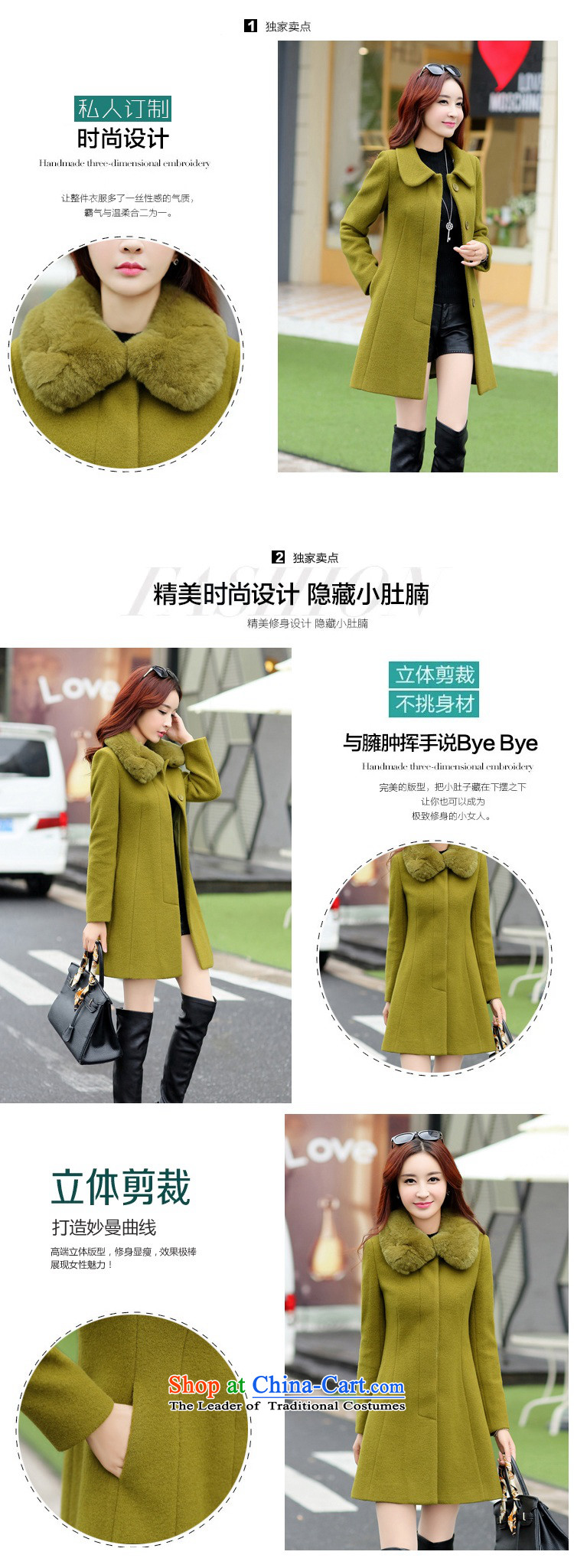 Montevideo Lai Winter 2015 new minimalist oversized really gross washable wool sweater in a wool coat long coats)? female OL commuter gray. M. picture, prices, brand platters! The elections are supplied in the national character of distribution, so action, buy now enjoy more preferential! As soon as possible.