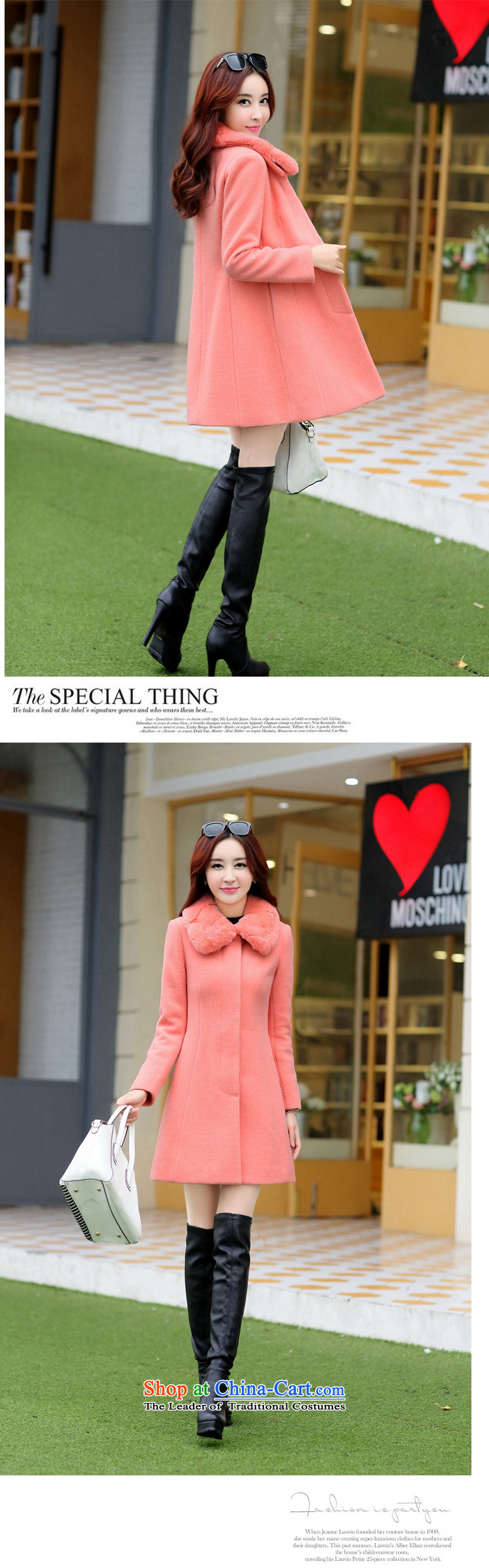 Montevideo Lai Winter 2015 new minimalist oversized really gross washable wool sweater in a wool coat long coats)? female OL commuter gray. M. picture, prices, brand platters! The elections are supplied in the national character of distribution, so action, buy now enjoy more preferential! As soon as possible.