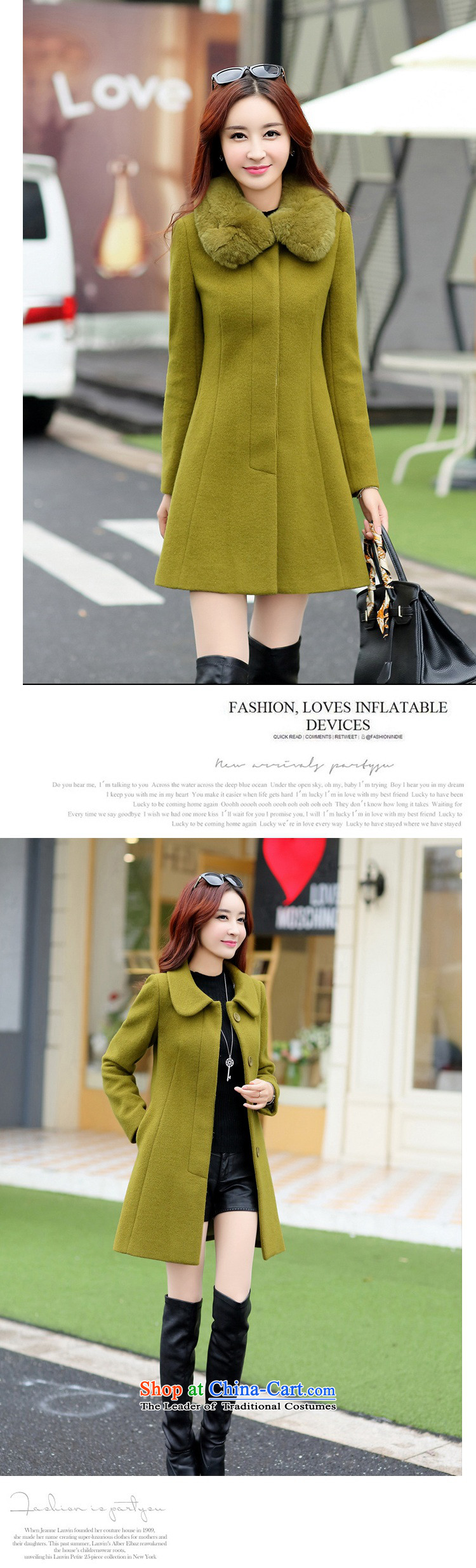 Montevideo Lai Winter 2015 new minimalist oversized really gross washable wool sweater in a wool coat long coats)? female OL commuter gray. M. picture, prices, brand platters! The elections are supplied in the national character of distribution, so action, buy now enjoy more preferential! As soon as possible.