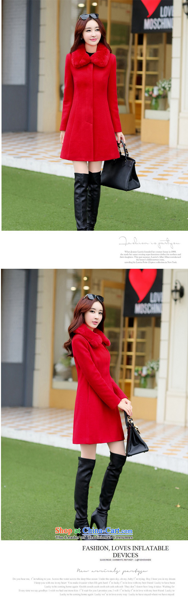 Montevideo Lai Winter 2015 new minimalist oversized really gross washable wool sweater in a wool coat long coats)? female OL commuter gray. M. picture, prices, brand platters! The elections are supplied in the national character of distribution, so action, buy now enjoy more preferential! As soon as possible.