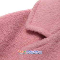 Chaplain who 2015 winter clothing new women's stylish reverse collar double-loose coat peach 155/80A/S gross? Picture, prices, brand platters! The elections are supplied in the national character of distribution, so action, buy now enjoy more preferential! As soon as possible.
