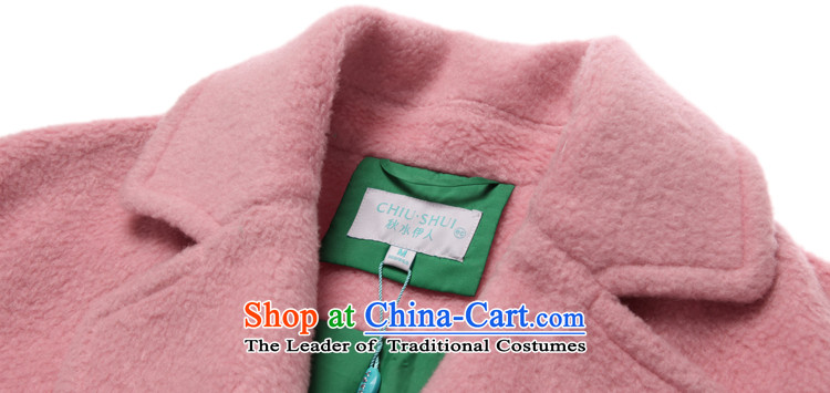 Chaplain who 2015 winter clothing new women's stylish reverse collar double-loose coat peach 155/80A/S gross? Picture, prices, brand platters! The elections are supplied in the national character of distribution, so action, buy now enjoy more preferential! As soon as possible.