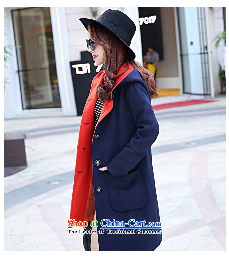 Mrs and gross non-cashmere overcoat girls? 2015 Autumn, coats coats female Gross Gross?? jacket female red XL Photo, prices, brand platters! The elections are supplied in the national character of distribution, so action, buy now enjoy more preferential! As soon as possible.