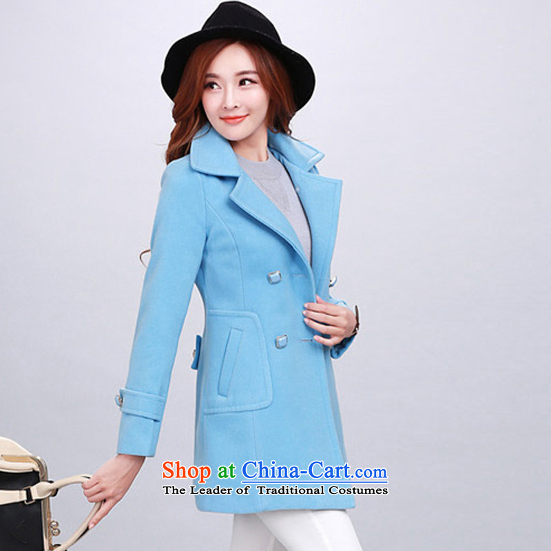 Ms Rebecca Pun, the Reine gross? 2015 Autumn female jacket for women for winter new Korean version of long coats)? 2018 RED M tingting female Elizabeth shopping on the Internet has been pressed.