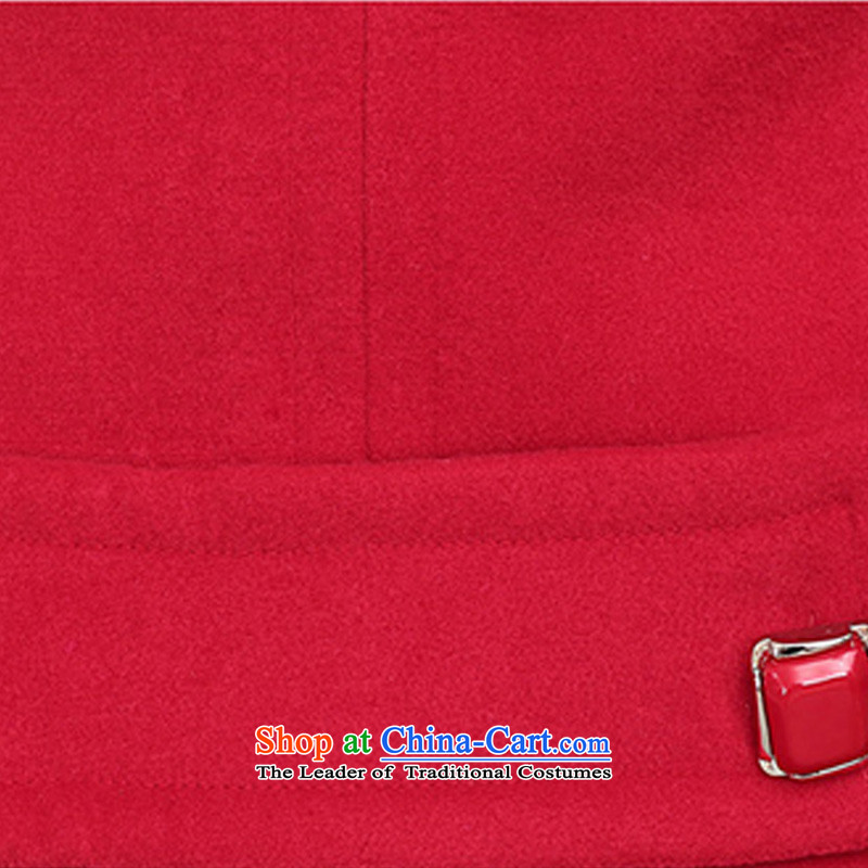 Ms Rebecca Pun, the Reine gross? 2015 Autumn female jacket for women for winter new Korean version of long coats)? 2018 RED M tingting female Elizabeth shopping on the Internet has been pressed.