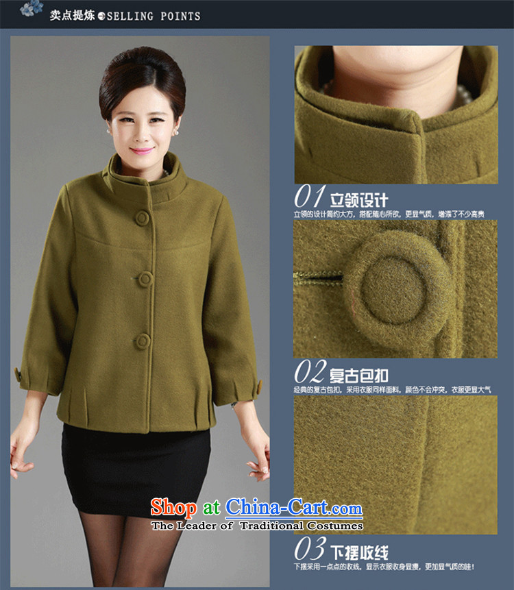 Remodeling middle-aged moms replace short of the amount of older women coat? female autumn and winter coats shirt DY- installed? 8812 ORANGE XXL/ weight 120 catties following picture, prices, brand platters! The elections are supplied in the national character of distribution, so action, buy now enjoy more preferential! As soon as possible.