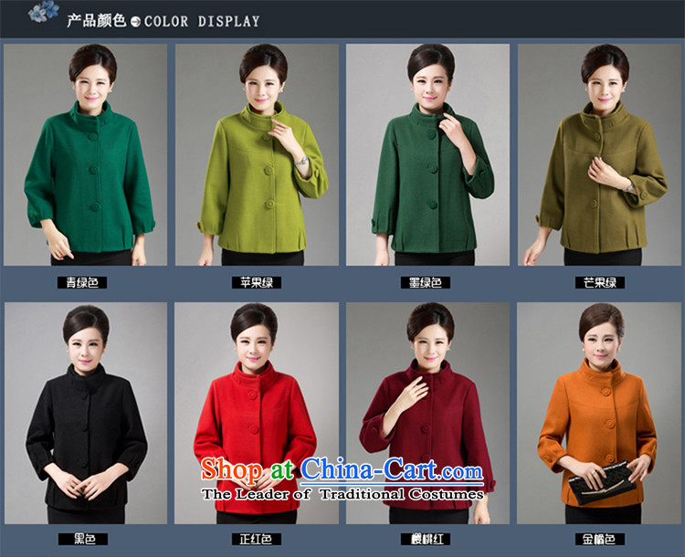 Remodeling middle-aged moms replace short of the amount of older women coat? female autumn and winter coats shirt DY- installed? 8812 ORANGE XXL/ weight 120 catties following picture, prices, brand platters! The elections are supplied in the national character of distribution, so action, buy now enjoy more preferential! As soon as possible.
