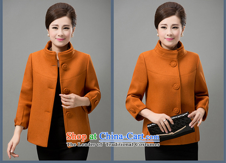 Remodeling middle-aged moms replace short of the amount of older women coat? female autumn and winter coats shirt DY- installed? 8812 ORANGE XXL/ weight 120 catties following picture, prices, brand platters! The elections are supplied in the national character of distribution, so action, buy now enjoy more preferential! As soon as possible.