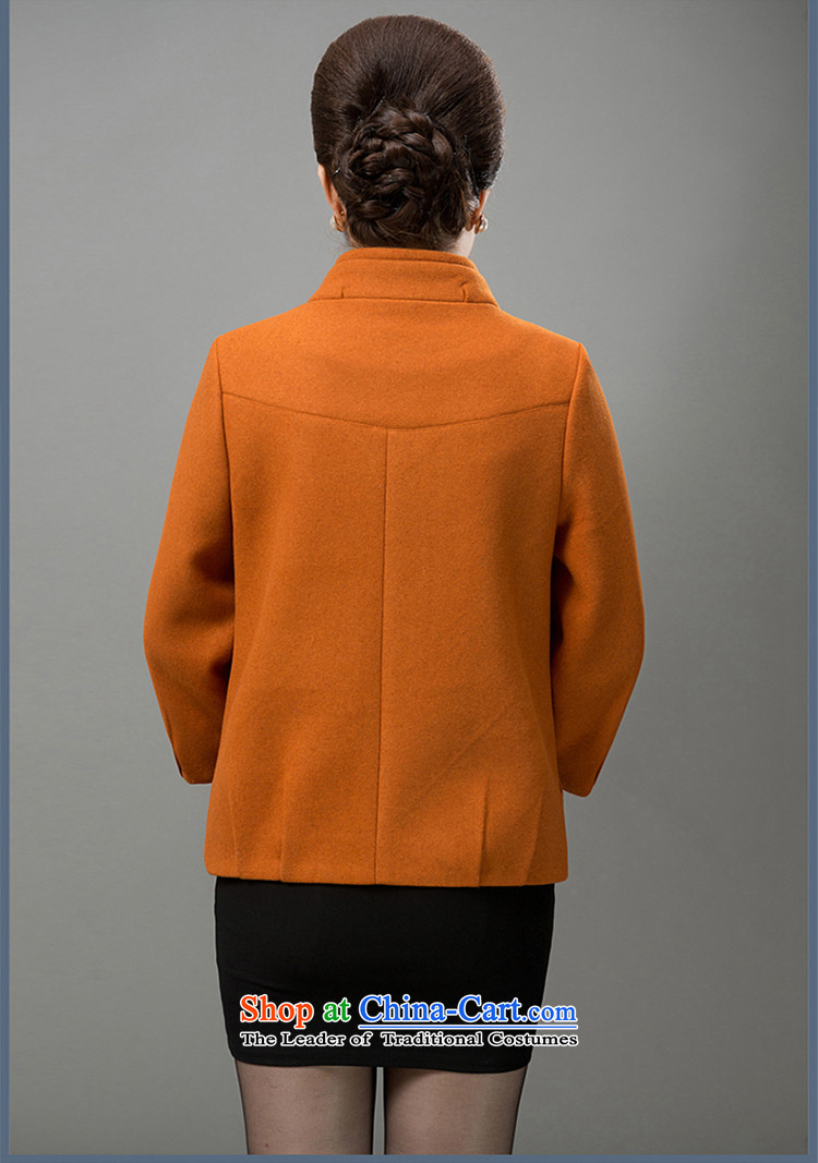 Remodeling middle-aged moms replace short of the amount of older women coat? female autumn and winter coats shirt DY- installed? 8812 ORANGE XXL/ weight 120 catties following picture, prices, brand platters! The elections are supplied in the national character of distribution, so action, buy now enjoy more preferential! As soon as possible.