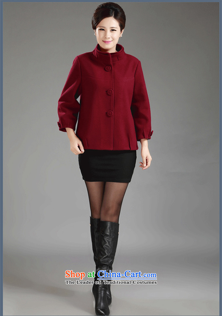 Remodeling middle-aged moms replace short of the amount of older women coat? female autumn and winter coats shirt DY- installed? 8812 ORANGE XXL/ weight 120 catties following picture, prices, brand platters! The elections are supplied in the national character of distribution, so action, buy now enjoy more preferential! As soon as possible.
