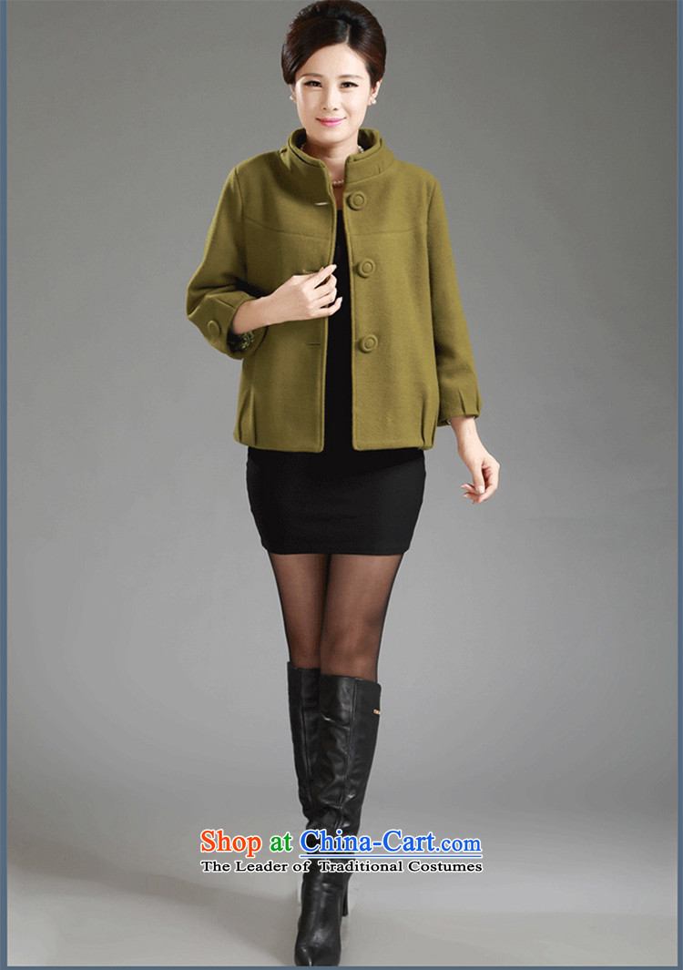 Remodeling middle-aged moms replace short of the amount of older women coat? female autumn and winter coats shirt DY- installed? 8812 ORANGE XXL/ weight 120 catties following picture, prices, brand platters! The elections are supplied in the national character of distribution, so action, buy now enjoy more preferential! As soon as possible.