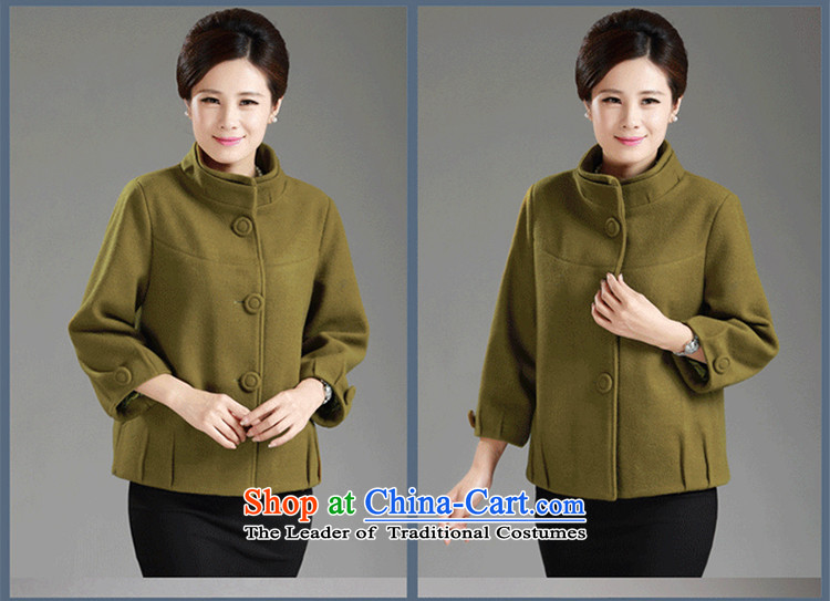 Remodeling middle-aged moms replace short of the amount of older women coat? female autumn and winter coats shirt DY- installed? 8812 ORANGE XXL/ weight 120 catties following picture, prices, brand platters! The elections are supplied in the national character of distribution, so action, buy now enjoy more preferential! As soon as possible.